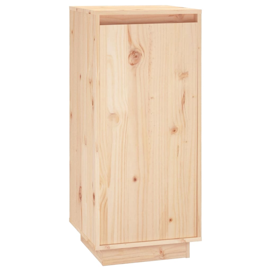 Shoe Cabinet 35x35x80 cm Solid Wood Pine