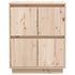 Sideboard 60x34x75 cm Solid Wood Pine