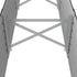 Garden Raised Bed Powder-coated Steel 224x40x36 cm Anthracite