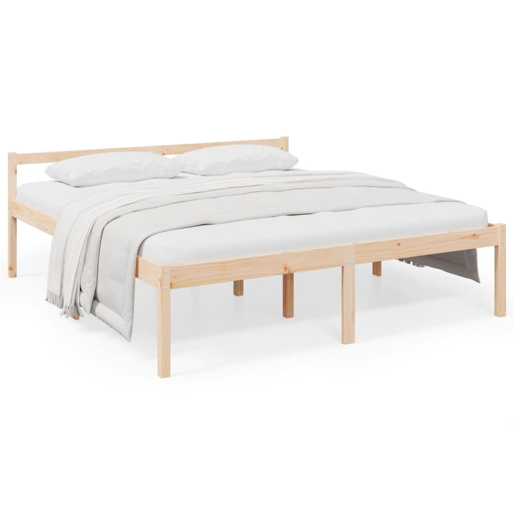 Senior Bed without Mattress 183x203 cm King