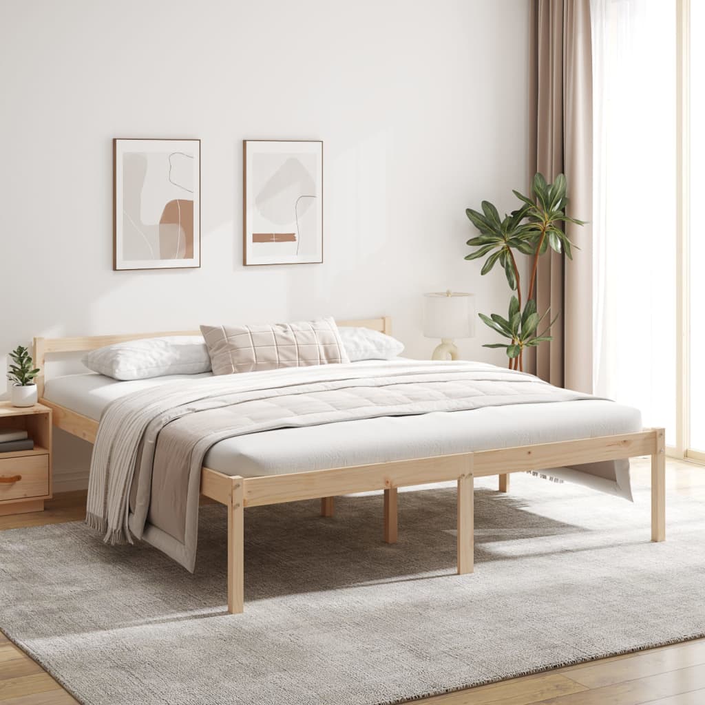 Senior Bed without Mattress 183x203 cm King