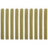 20 pcs Impregnated Fence Slats Wood 100 cm