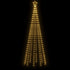 Christmas Cone Tree Warm White 310 LEDs 100x300 cm