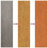 Garden Raised Bed Rusty 129x129x45 cm Corten Steel