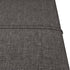 Wall Panels 12 pcs Dark Grey 30x30 cm Fabric 1.08 m²