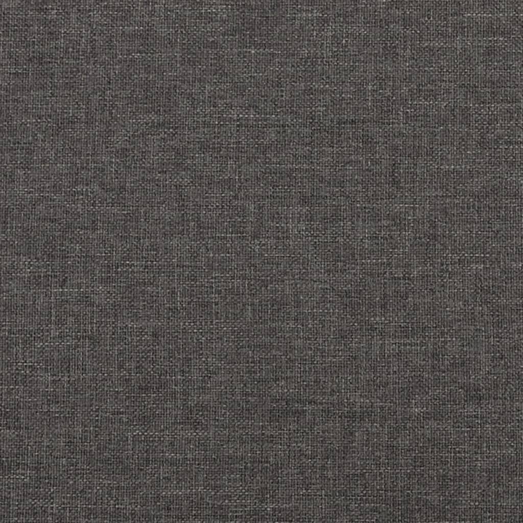 Wall Panels 12 pcs Dark Grey 90x15 cm Fabric 1.62 m²