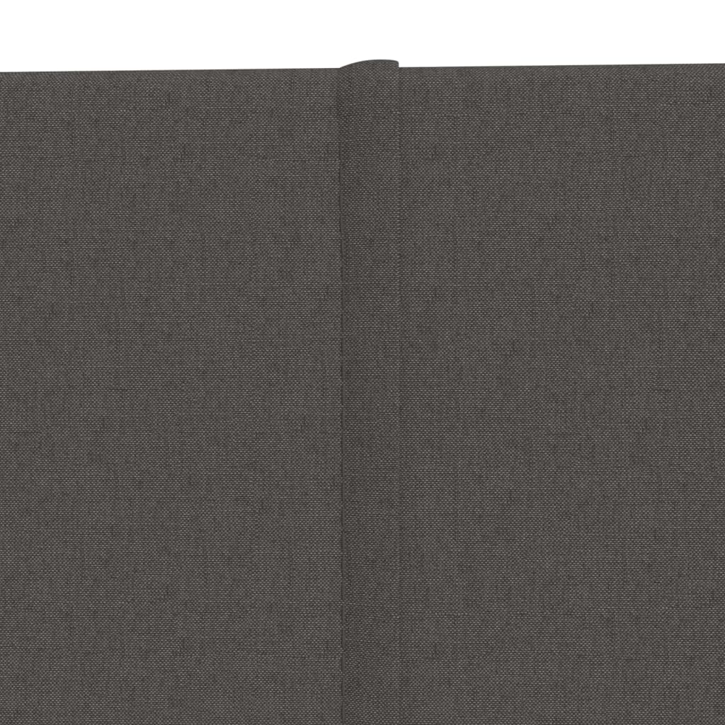 Wall Panels 12 pcs Dark Grey 90x30 cm Fabric 3.24 m²