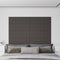 Wall Panels 12 pcs Dark Grey 90x30 cm Fabric 3.24 m²