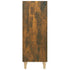 Sideboard Smoked Oak 34.5x32.5x90 cm Engineered Wood