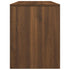 Dressing Stool Brown Oak 70x35x45 cm Engineered Wood