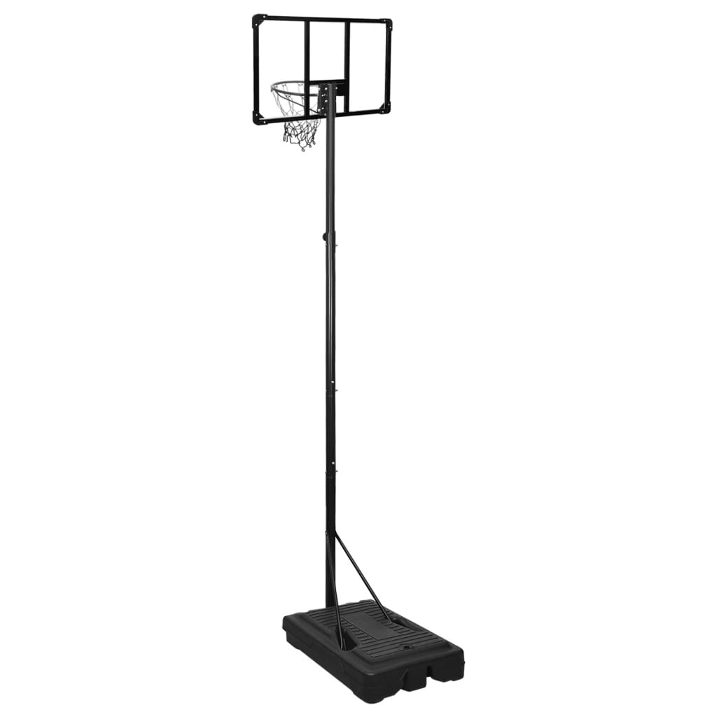 Basketball Stand Transparent 280-350 cm Polycarbonate