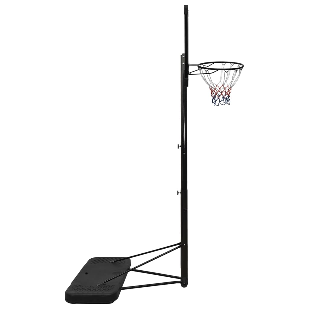 Basketball Stand Transparent 256-361 cm Polycarbonate