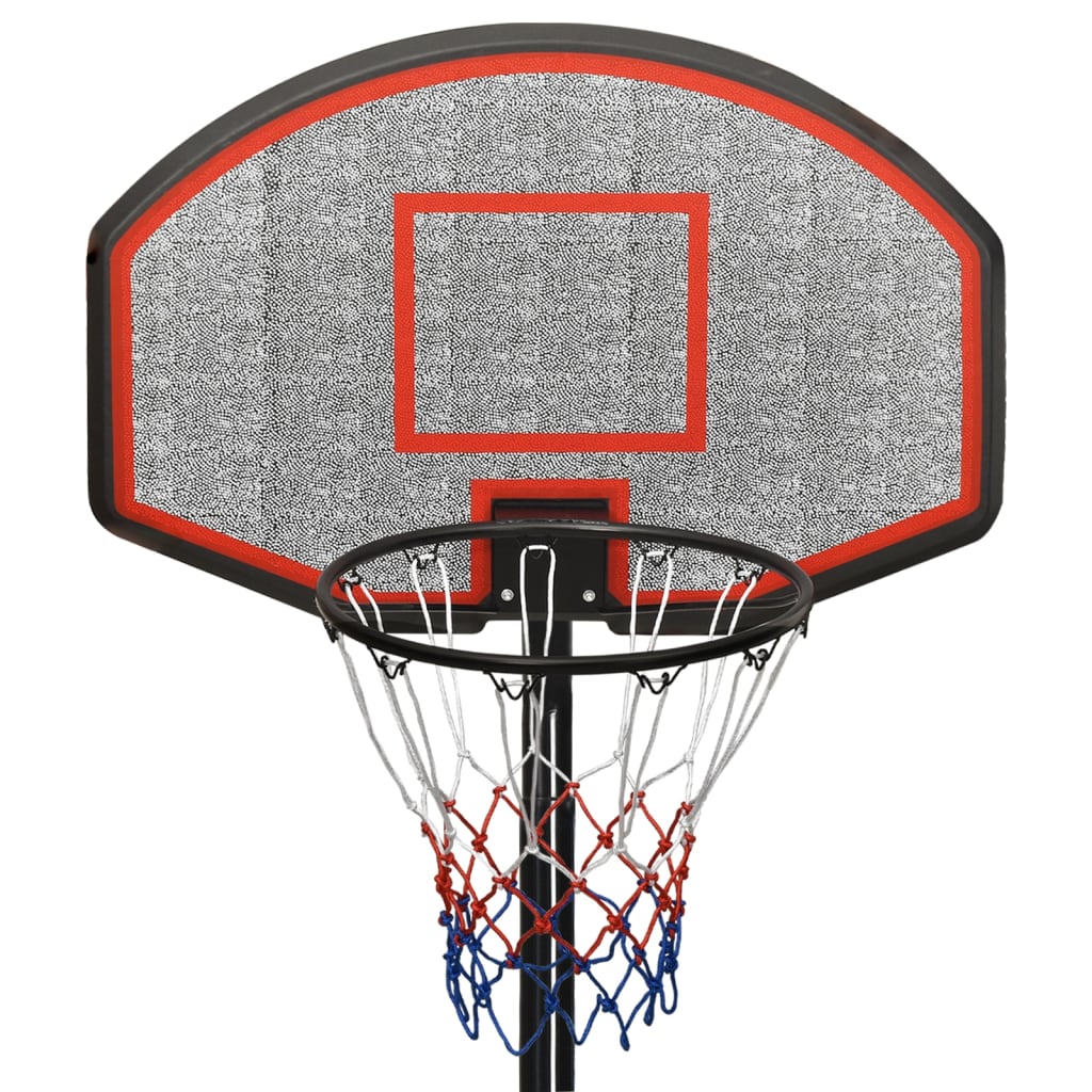 Basketball Stand Black 237-307 cm Polyethene