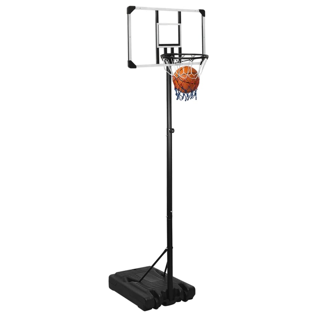 Basketball Stand Transparent 235-305 cm Polycarbonate