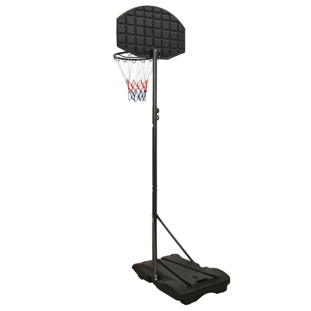 Basketball Stand Black 216-250 cm Polyethene