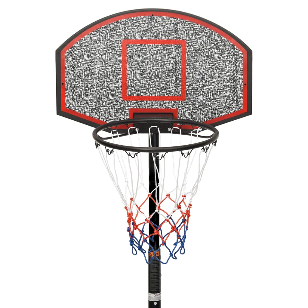 Basketball Stand Black 216-250 cm Polyethene