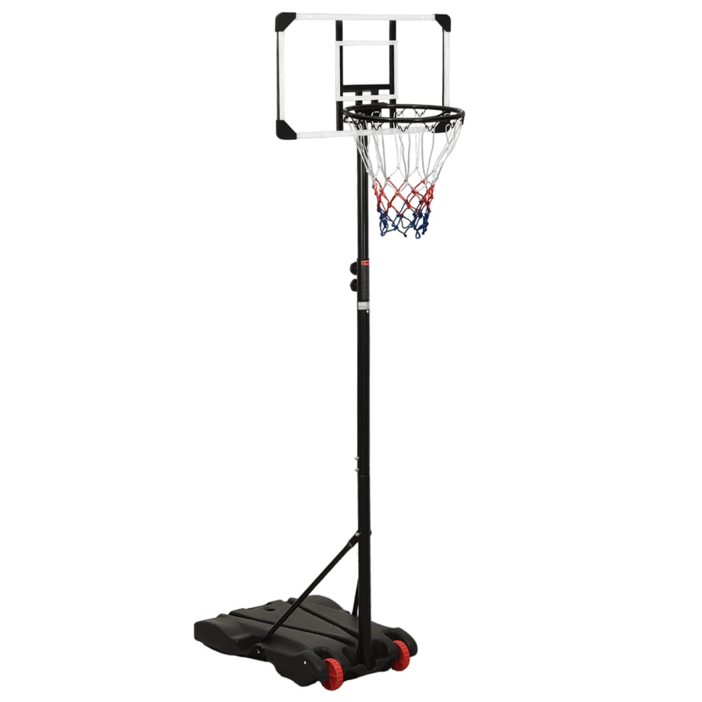 Basketball Stand Transparent 216-250 cm Polycarbonate