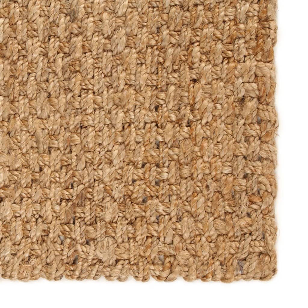 Rug Rectangular Natural 160x230 cm Jute