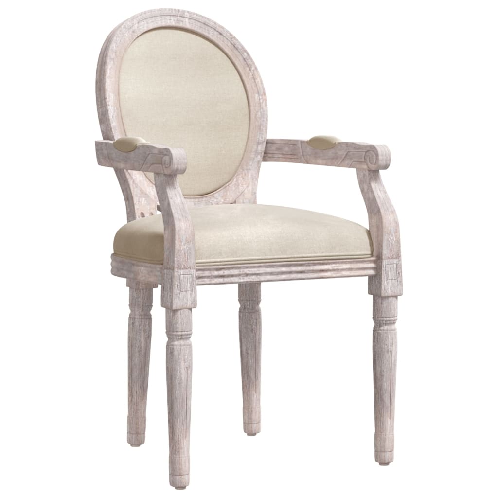 Dining Chair 54x56x96.5 cm Linen