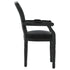 Dining Chair Black 54x56x96.5 cm Velvet