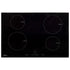 Induction Hob with 4 Burners Touch Control Glass 7000 W