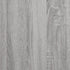 Sideboard Grey Sonoma 80x30x60 cm Engineered Wood