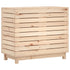 Laundry Basket 88.5x44x76 cm Solid Wood Pine