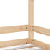 Kids Bed Frame 90x190 cm Solid Wood Pine