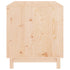Dog House 90x60x67 cm Solid Wood Pine