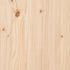 Log Holder 33.5x30x110 cm Solid Wood Pine