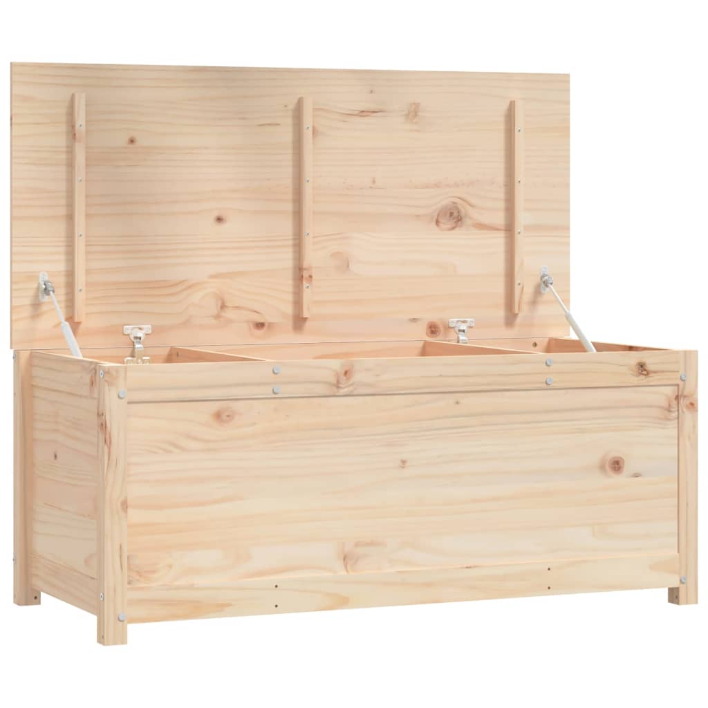 Storage Box 110x50x45.5 cm Solid Wood Pine
