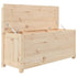 Bench 110x41x76.5 cm Solid Wood Pine