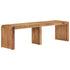 Bench 160x38x45 cm Solid Wood Acacia