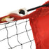 Tennis Net Black and Red 600x100x87 cm Polyester