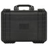 Portable Flight Case Black 47x36x18 cm PP