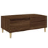Coffee Table Brown Oak 90x50x36.5 cm Engineered Wood