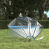 Pool Dome Round 376x188 cm PVC