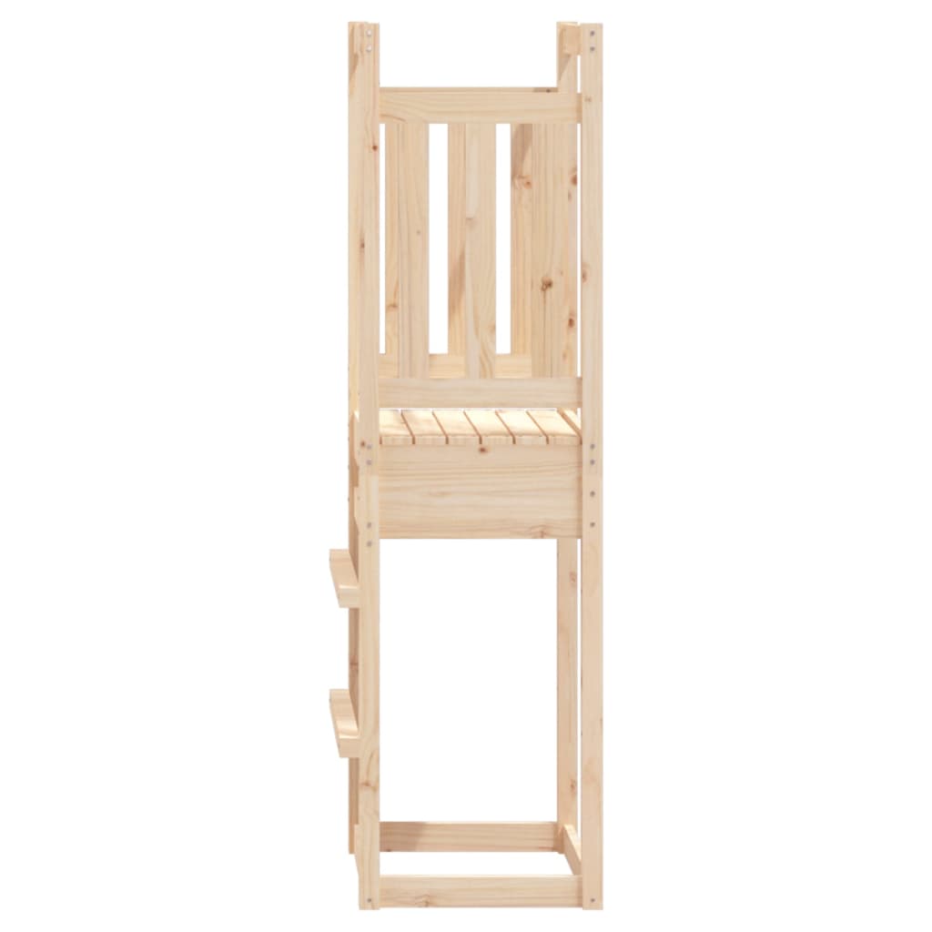 Play Tower 53x46.5x169 cm Solid Wood Pine