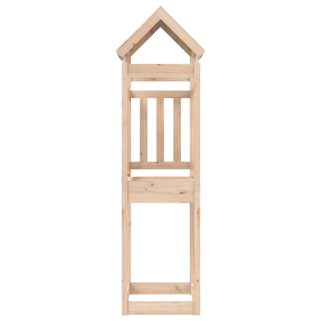 Play Tower 52.5x110.5x214 cm Solid Wood Pine
