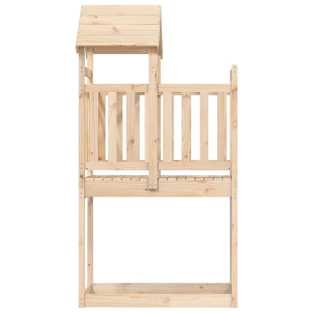 Play Tower 52.5x110.5x214 cm Solid Wood Pine