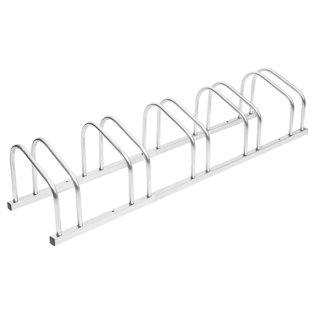 Bike Rack for 5 Bikes Galvanised Steel