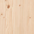 Wheelie Bin Storage 84x90x128.5 cm Solid Wood Pine