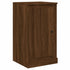 Sideboards 3 pcs Brown Oak Engineered Wood
