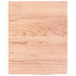 Bathroom Countertop Light Brown 40x50x2 cm Treated Solid Wood