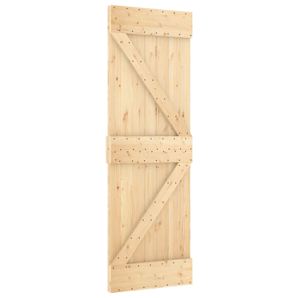 Door NARVIK 70x210 cm Solid Wood Pine