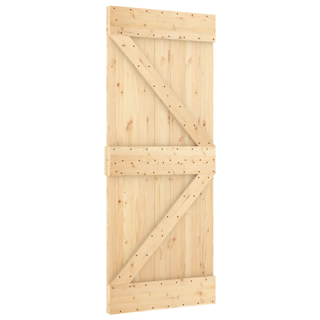 Door NARVIK 85x210 cm Solid Wood Pine