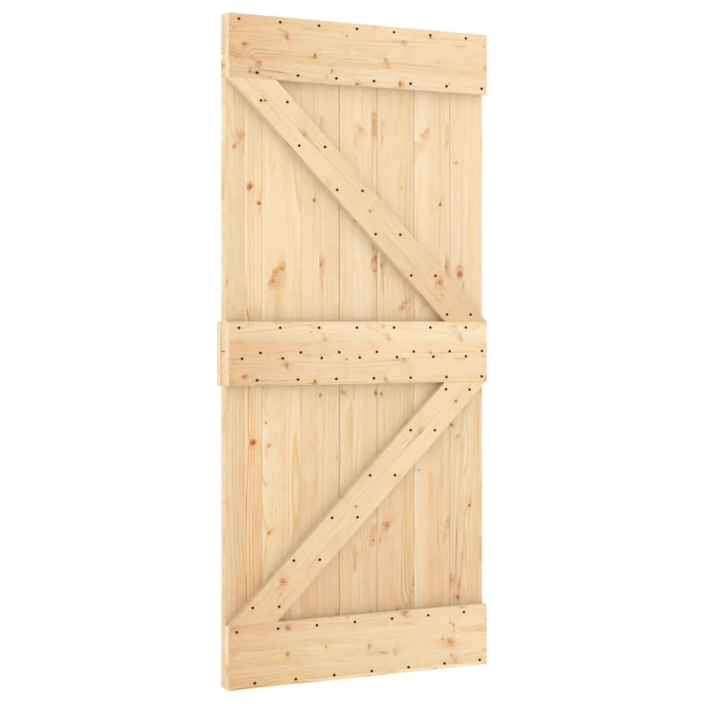 Door NARVIK 95x210 cm Solid Wood Pine