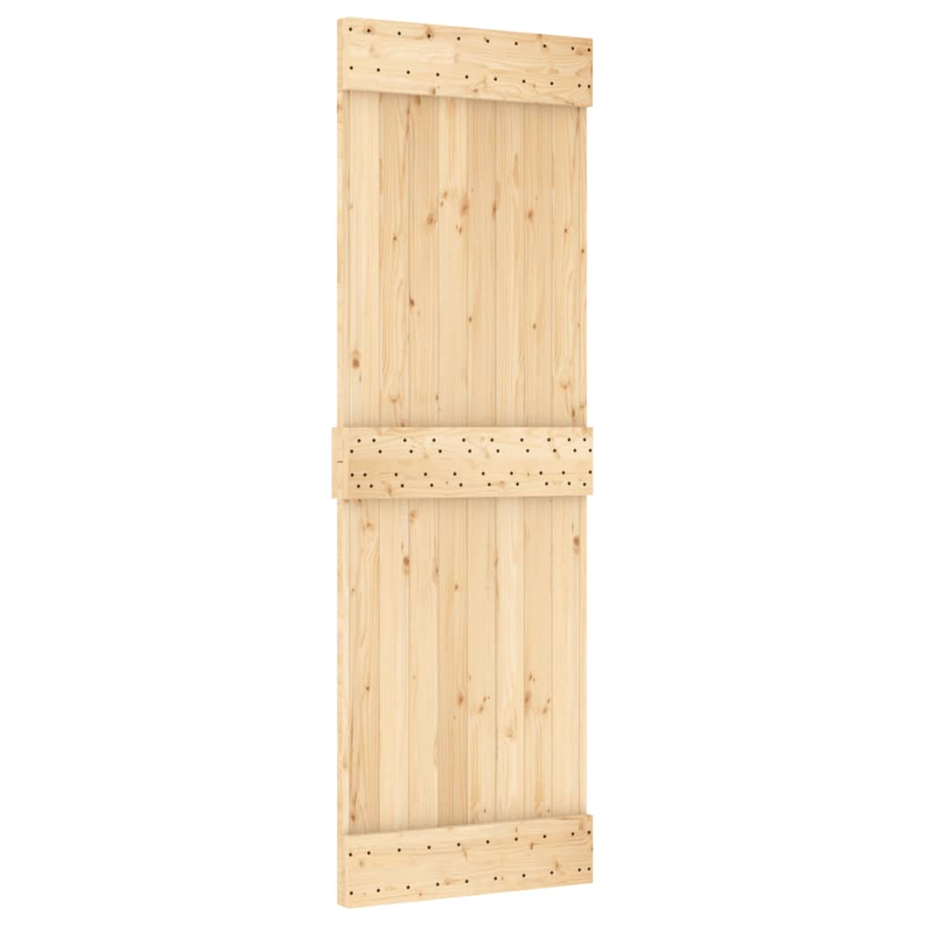 Door NARVIK 70x210 cm Solid Wood Pine