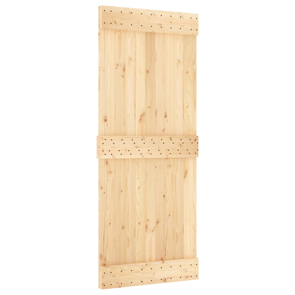 Door NARVIK 85x210 cm Solid Wood Pine