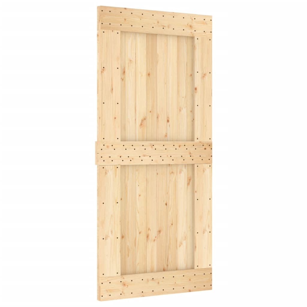 Door NARVIK 95x210 cm Solid Wood Pine